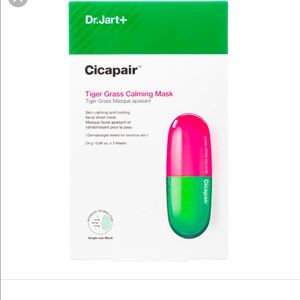 Dr Jart+ Cicapair Tiger Grass Calming Mask- 5 masks